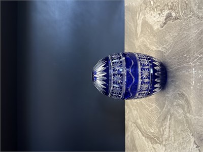 Dalgalı Yumurta Küçük Boy Orion Mavi