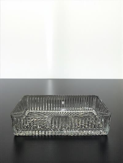 DERİN DİKDÖRTGEN TABAK DİK KESME ŞEFFAF 