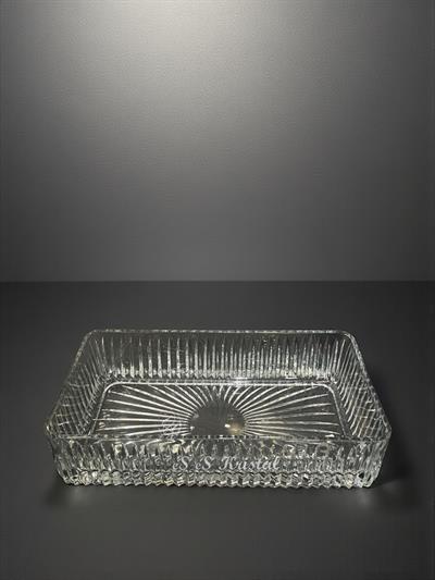 DERİN DİKDÖRTGEN TABAK DİK KESME ŞEFFAF 