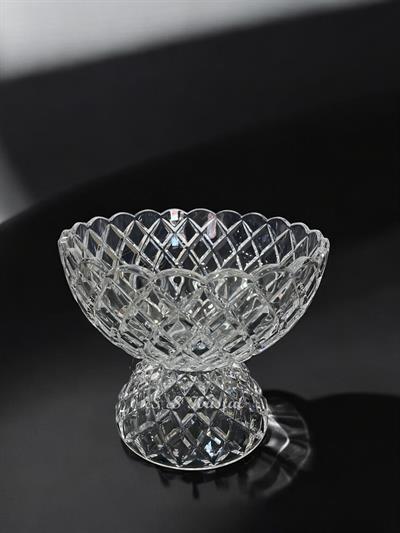 Derin Kase 25 Cm Kafes Dilimli  Şeffaf