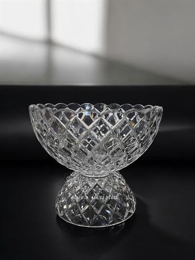 Derin Kase 25 Cm Kafes Dilimli  Şeffaf