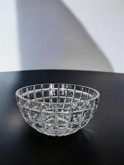 Derin Kase 25 Cm Kare Şeffaf