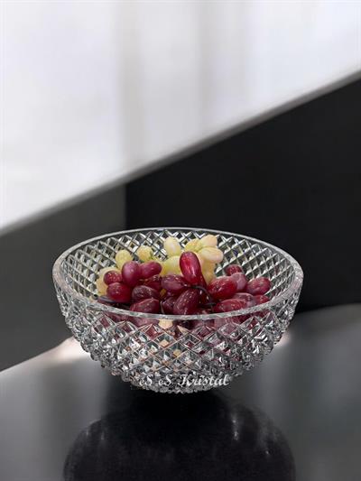 Derin Kase 25 Cm Tarama Şeffaf