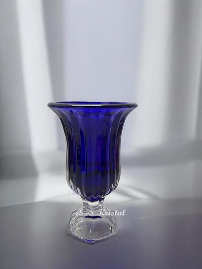 Diamond Vazo 19 Cm Sadecam Mavi