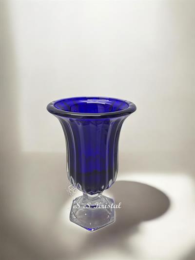 Diamond Vazo 19 Cm Sadecam Mavi