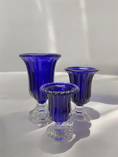 Diamond Vazo 23 Cm Sadecam Mavi