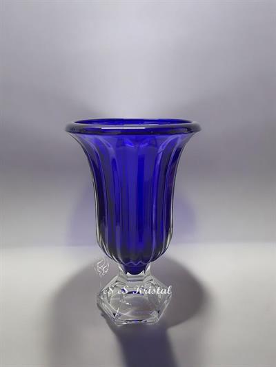 Diamond Vazo 23 Cm Sadecam Mavi