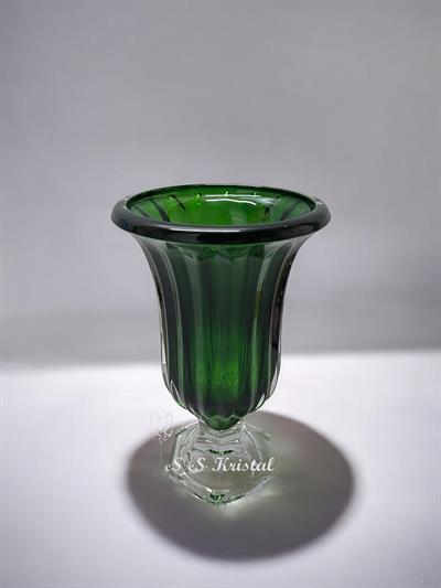 Diamond Vazo 23 Cm Sadecam Yeşil