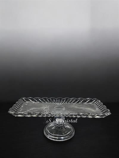 Dikdörtgen Tabak Dik Kesme Dilimli Şeffaf