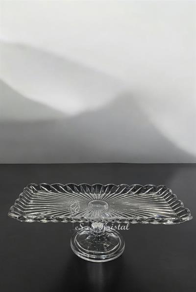 Dikdörtgen Tabak Dik Kesme Dilimli Şeffaf