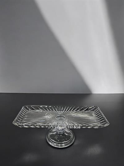 Dikdörtgen Tabak Dik Kesme Şeffaf