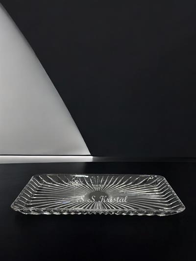 Dikdörtgen Tabak Dik Kesme Şeffaf