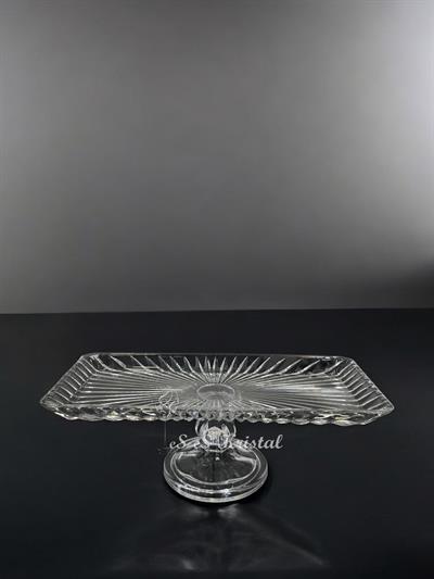 Dikdörtgen Tabak Dik Kesme Şeffaf