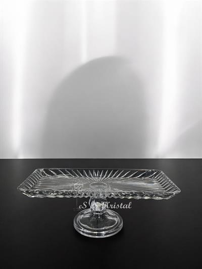 Dikdörtgen Tabak Dik Kesme Şeffaf