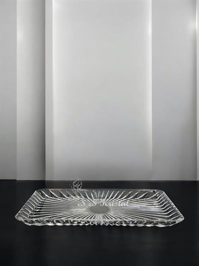 Dikdörtgen Tabak Dik Kesme Şeffaf