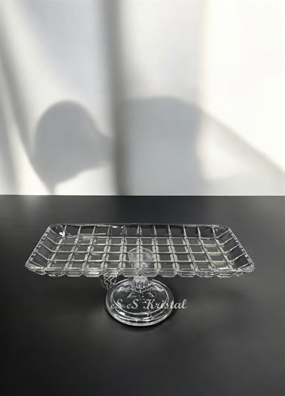 Dikdörtgen Tabak Kare Şeffaf