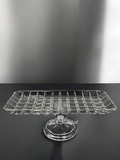 Dikdörtgen Tabak Kare Şeffaf