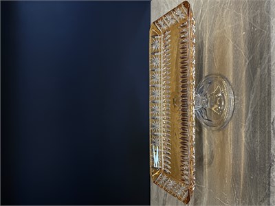 Dikdörtgen Tabak Orion Amber