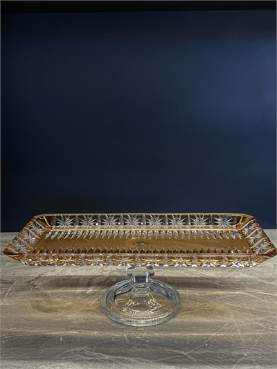 Dikdörtgen Tabak Orion Amber