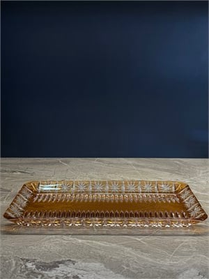 Dikdörtgen Tabak Orion Amber
