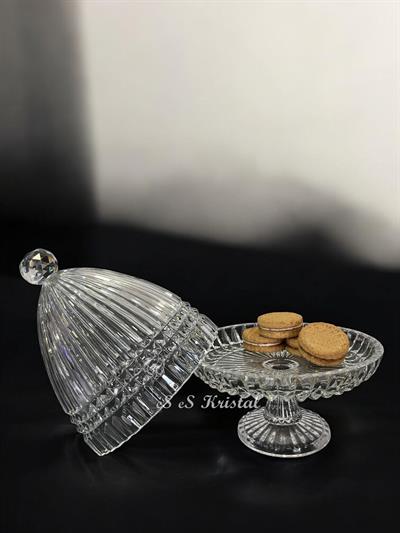 Kapaklı Sunumluk Büyük Boy Çit Şeffaf