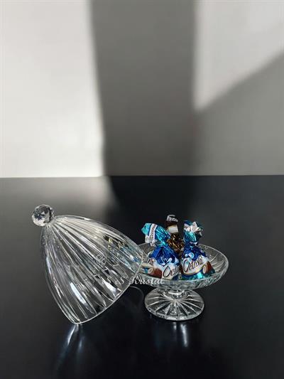 Kapaklı Sunumluk Küçük Boy Dik Kesme Şeffaf