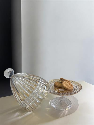 Kapaklı Sunumluk Orta Boy Çit Amber