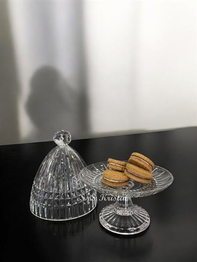 Kapaklı Sunumluk Orta Boy Çit Şeffaf