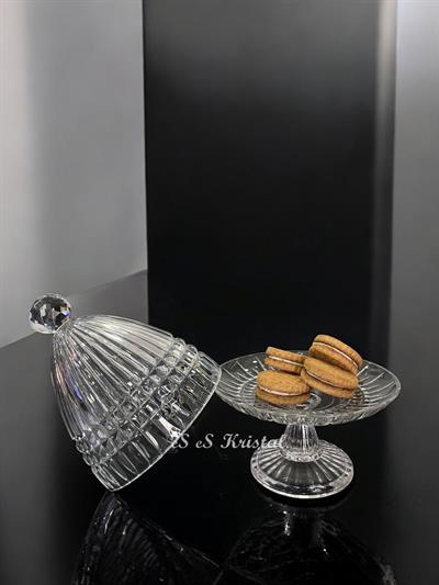 Kapaklı Sunumluk Orta Boy Çit Şeffaf