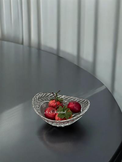 Kayık Kase Sarmaşık Şeffaf