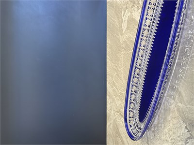 Kayık Tabak 40 Cm Orion Mavi