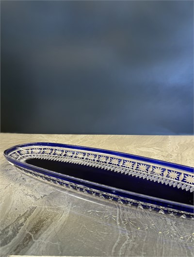 Kayık Tabak 50 Cm Orion Mavi