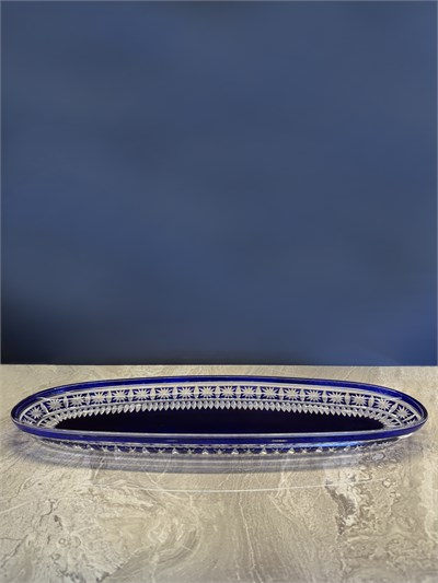 Kayık Tabak 50 Cm Orion Mavi