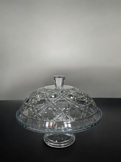 Kek Fanusu Büyük Boy Hasır Şeffaf