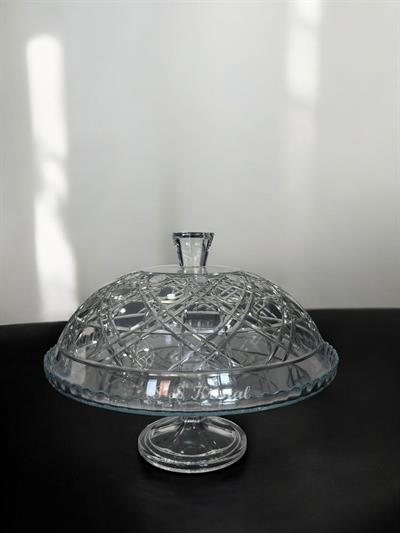 Kek Fanusu Büyük Boy Hasır Şeffaf