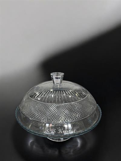 Kek Fanusu Büyük Boy Tarama Şeffaf 