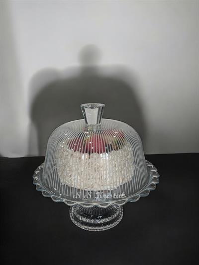 Kek Fanusu Küçük Boy İnce Dik Kesme Mat 