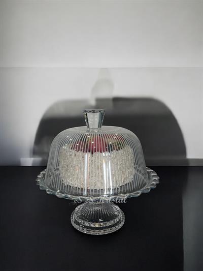 Kek Fanusu Küçük Boy İnce Dik Kesme Mat 