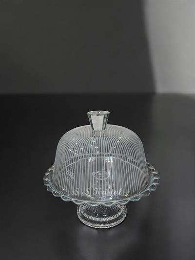 Kek Fanusu Küçük Boy İnce Dik Kesme Mat 