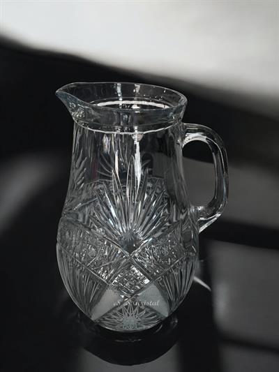Klasik Sürahi No: 4 Riva Şeffaf