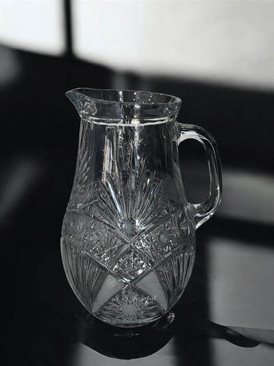 Klasik Sürahi No: 4 Riva Şeffaf