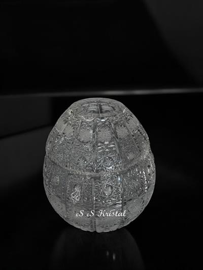 Konik Peçetelik Ekose Şeffaf