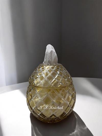 Konik Peçetelik Kafes Amber