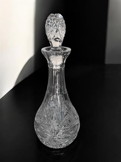 Kristal Şişe Göz Şeffaf