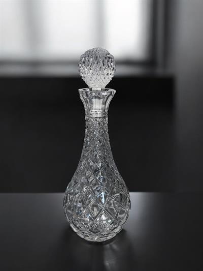 Kristal Şişe Kafes Şeffaf