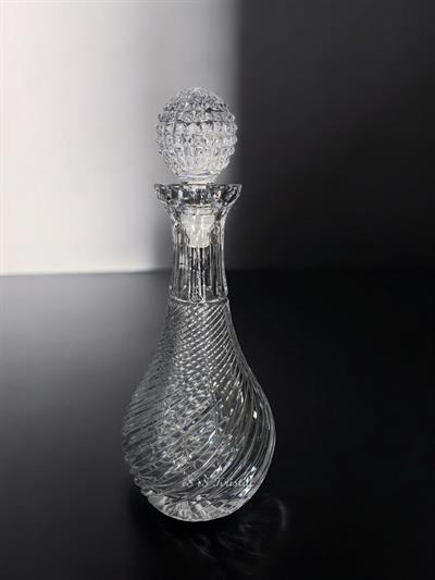 Kristal Şişe Sarmal Şeffaf