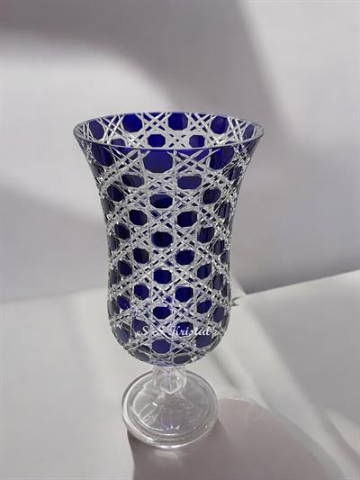 Lavin Vazo Uzun 35 Cm Hasır Mavi