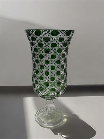 Lavin Vazo Uzun 35 Cm Hasır Yeşil