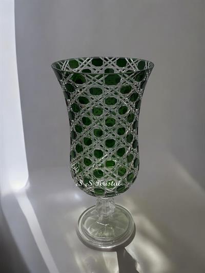 Lavin Vazo Uzun 35 Cm Hasır Yeşil