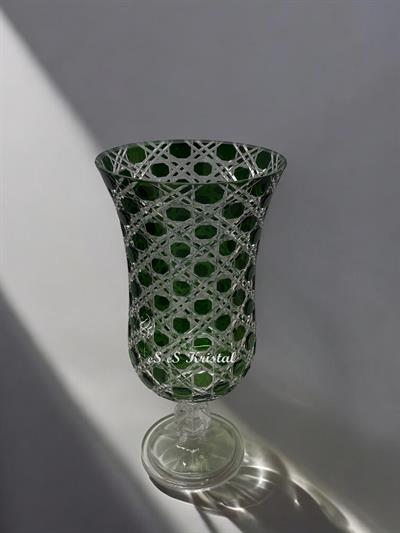 Lavin Vazo Uzun 35 Cm Hasır Yeşil
